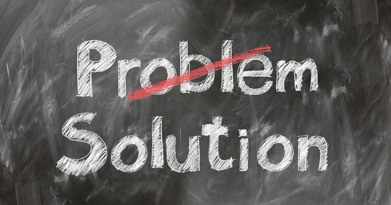 un probleme une solution