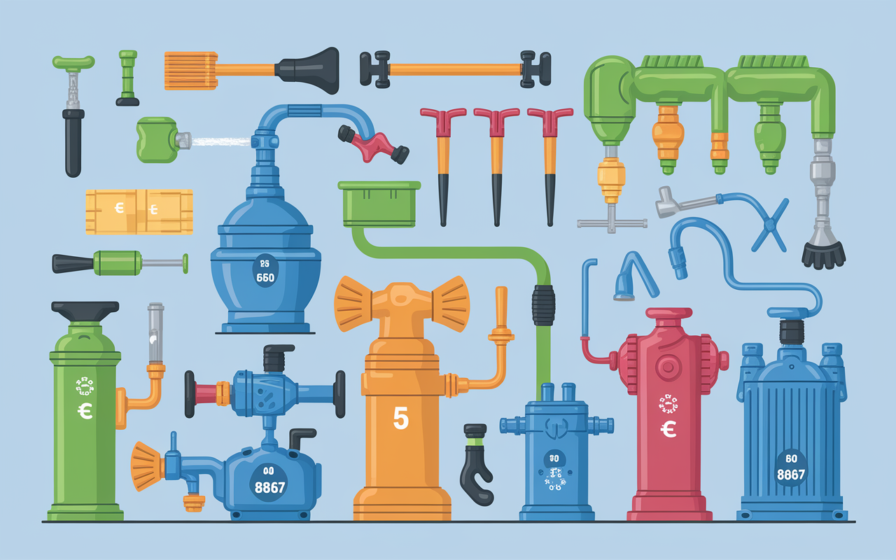 tableau comparatif pompes a eau usages jardin maison