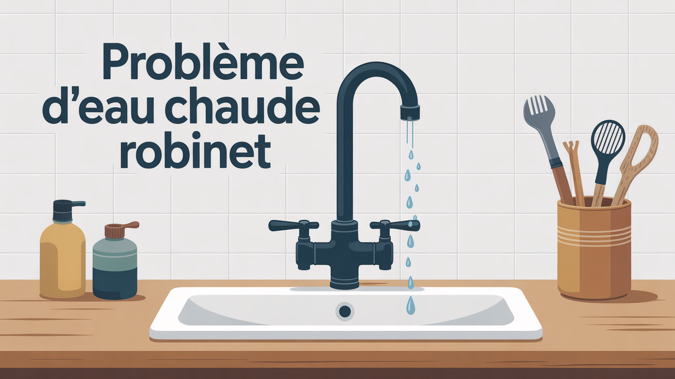 robinet moderne evier depot calcaire outils bricolage
