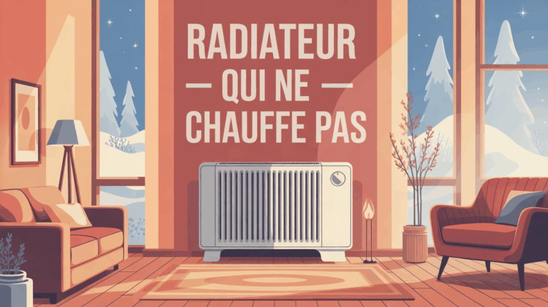 Radiateur qui ne chauffe pas tuyau arrivee froid dans salon moderne