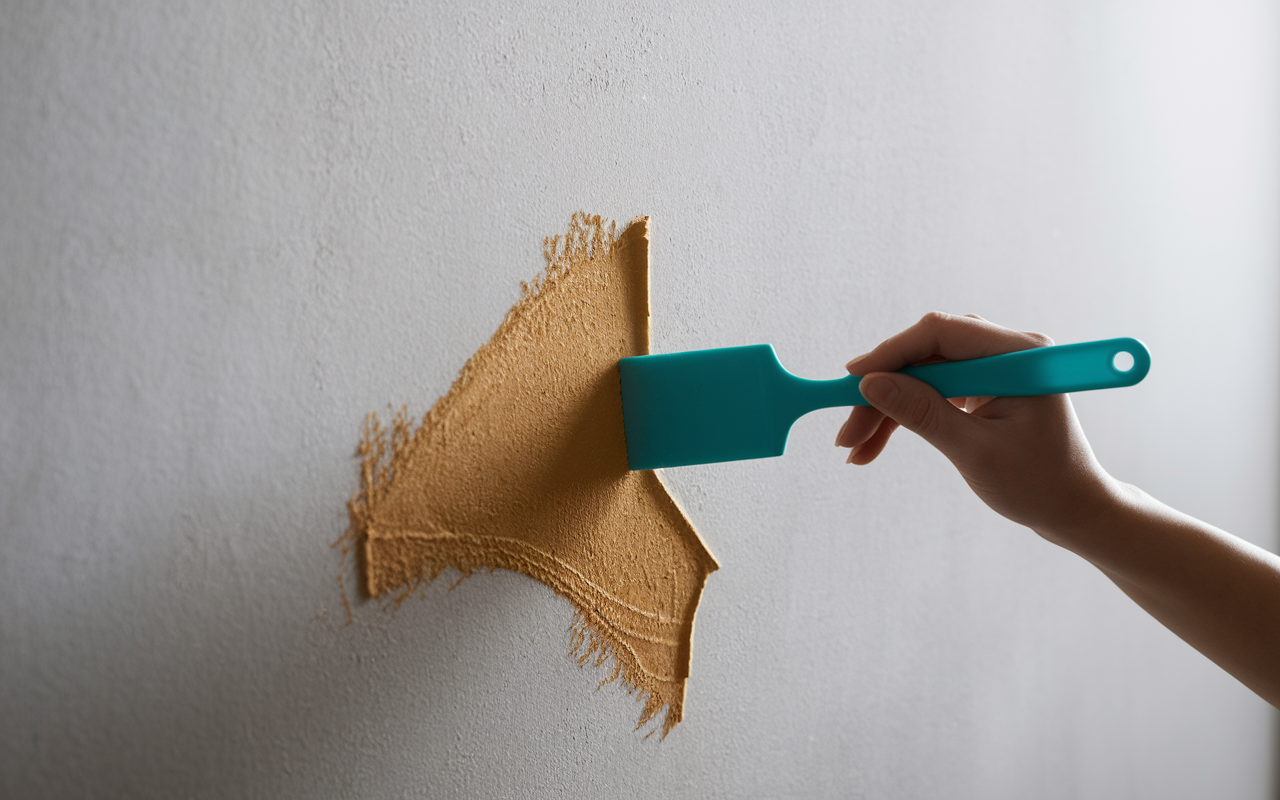 Renovation joint carrelage ancienne surface spatule