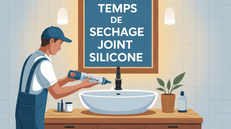 illustration plombier applique joint silicone salle de bain paris