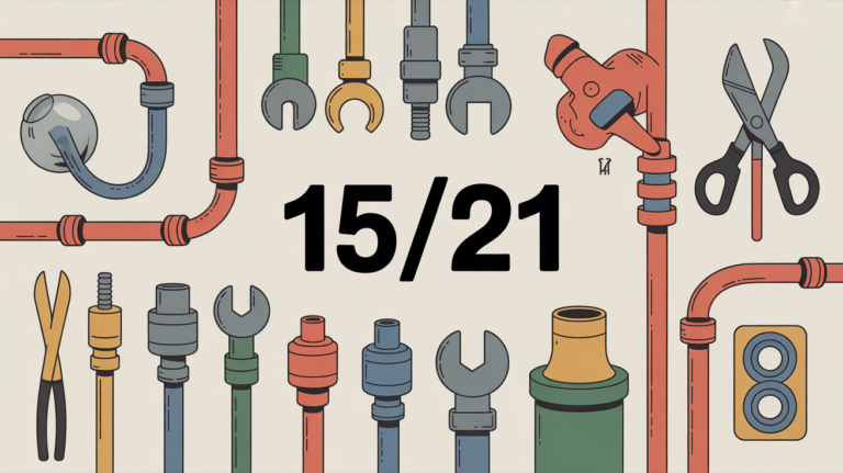 Vue plan travail plomberie avec raccords 15 21