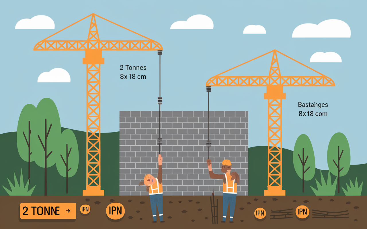 etaiement mur pierre sécurité chantier
