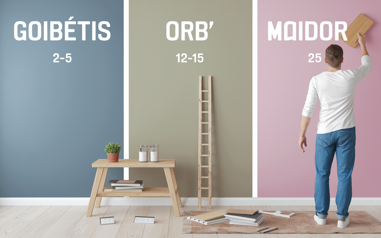 parpaing trois couches gobetis corps finition outils
