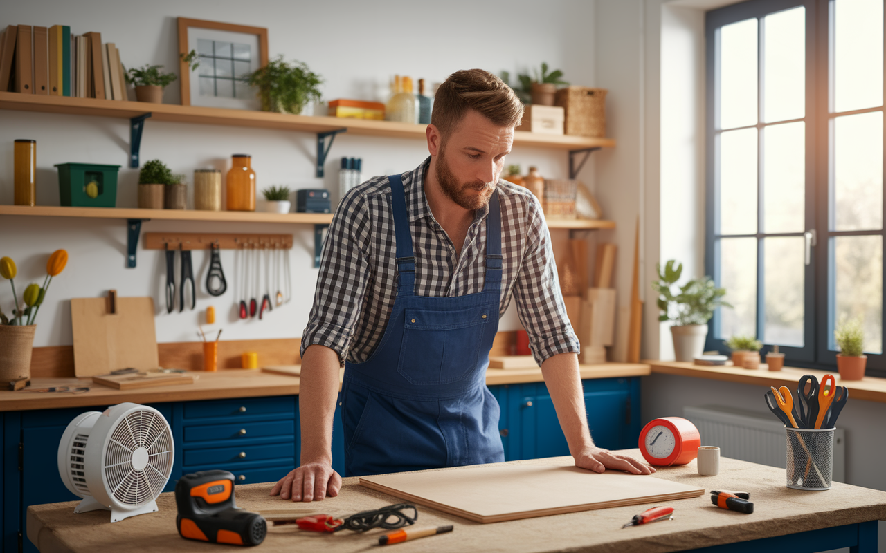Atelier bricolage schema recuperateur chaleur poele a bois