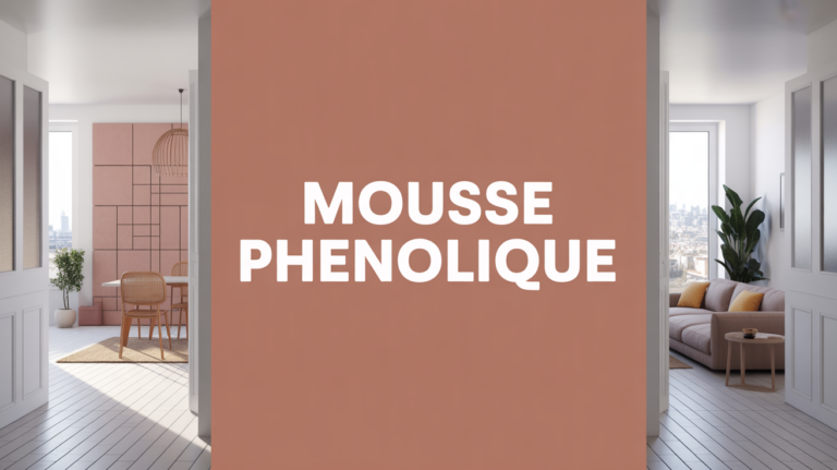 isolation mousse phenolique appartement urbain murs ouverts