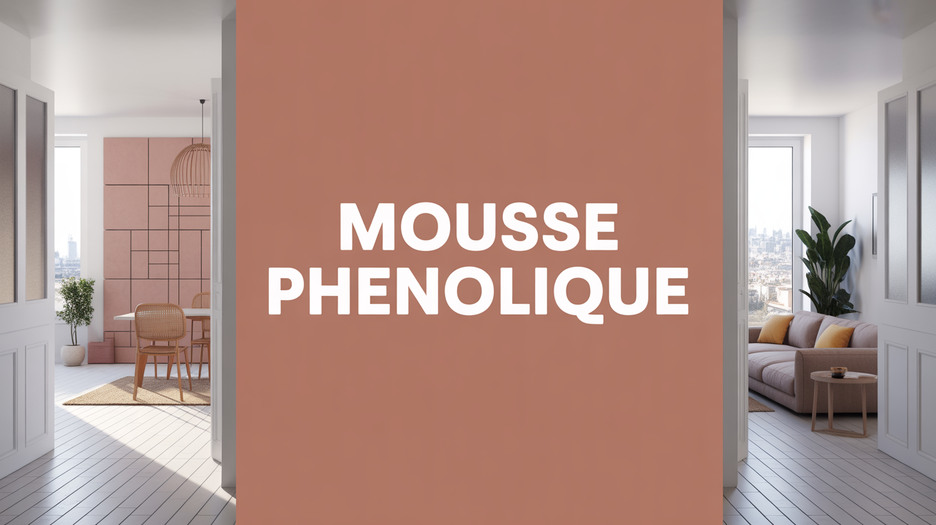 isolation mousse phenolique appartement urbain murs ouverts