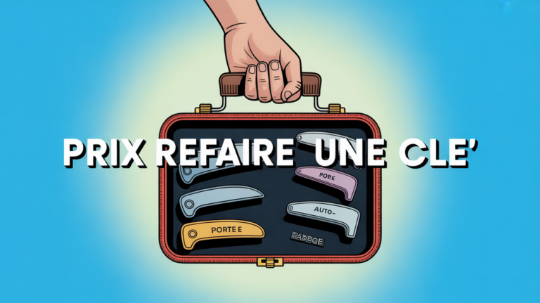 main avec plusieurs cles sur fond bleu prix refaire cle