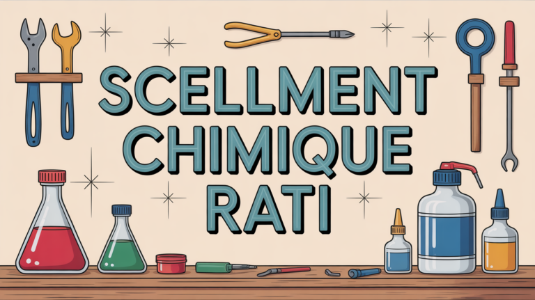 Vue isométrique mur fixations chimiques outils et résine