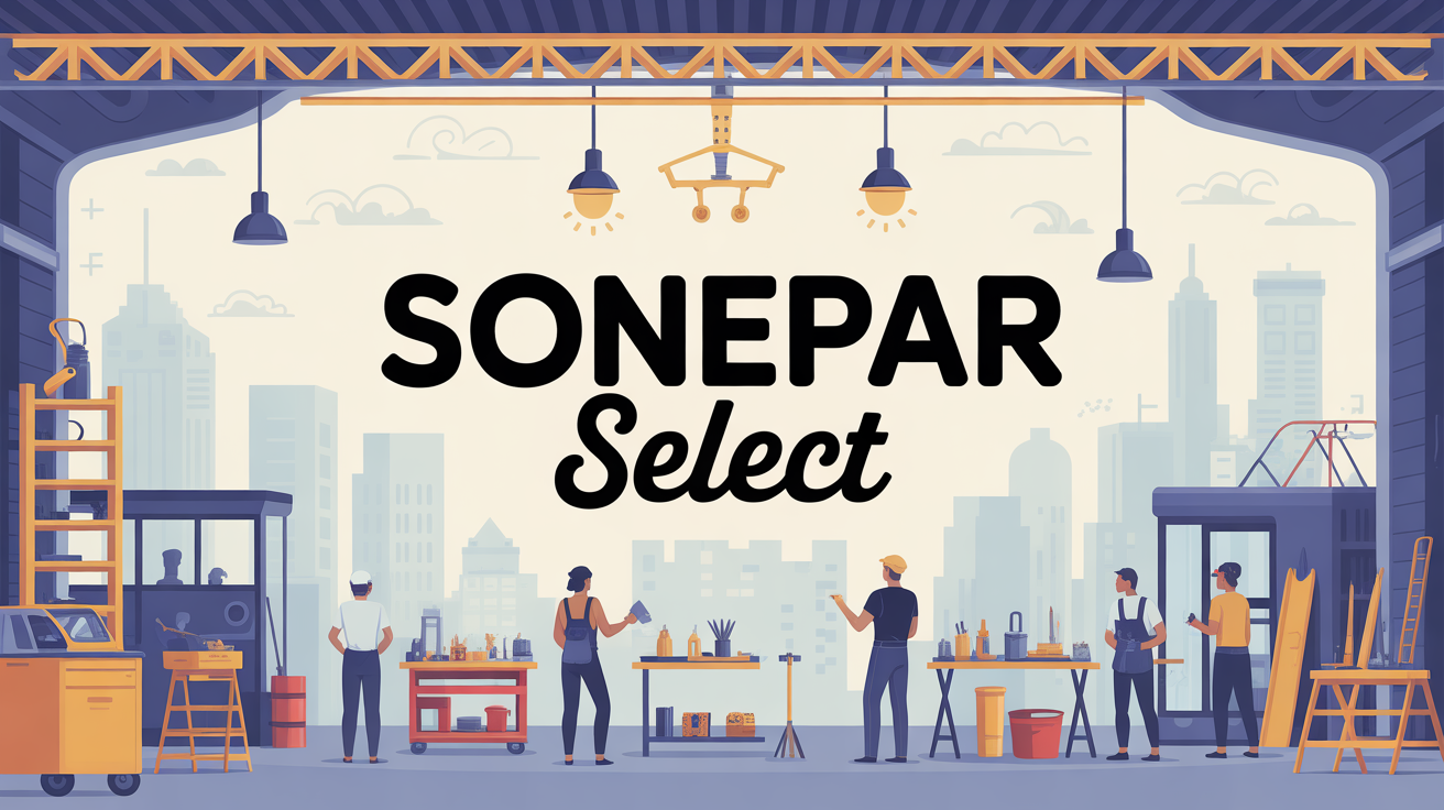 Sonepar Select chantier Paris artisans programme fidelite