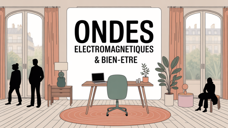 Illustration d'un tapis mise a la terre contre ondes electromagnetiques a Paris