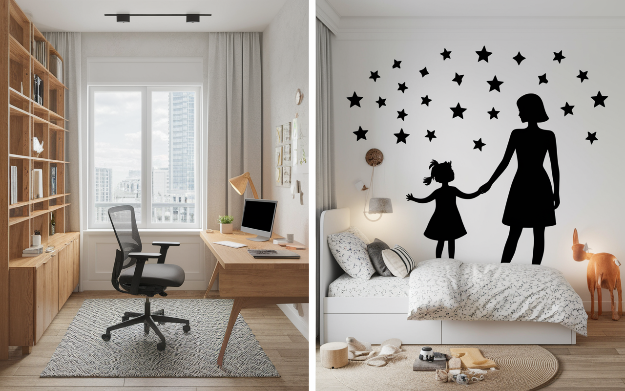 Utilisation tapis mise a la terre ondes electromagnetiques bureau et chambre enfant
