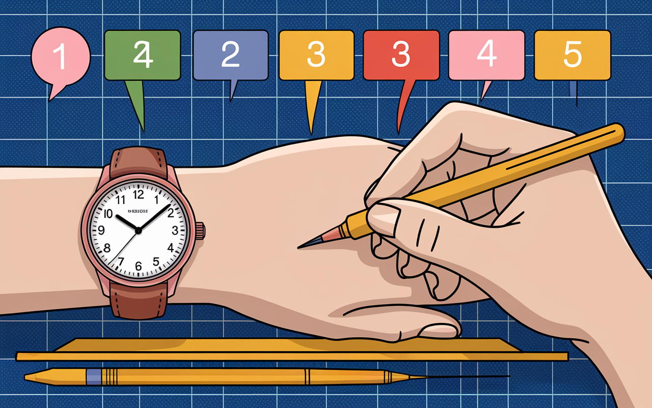 procédure ouvrir montre universel avec outil adapté