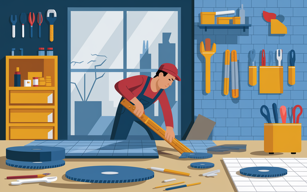 a quoi sert une meuleuse sur metal beton carrelage