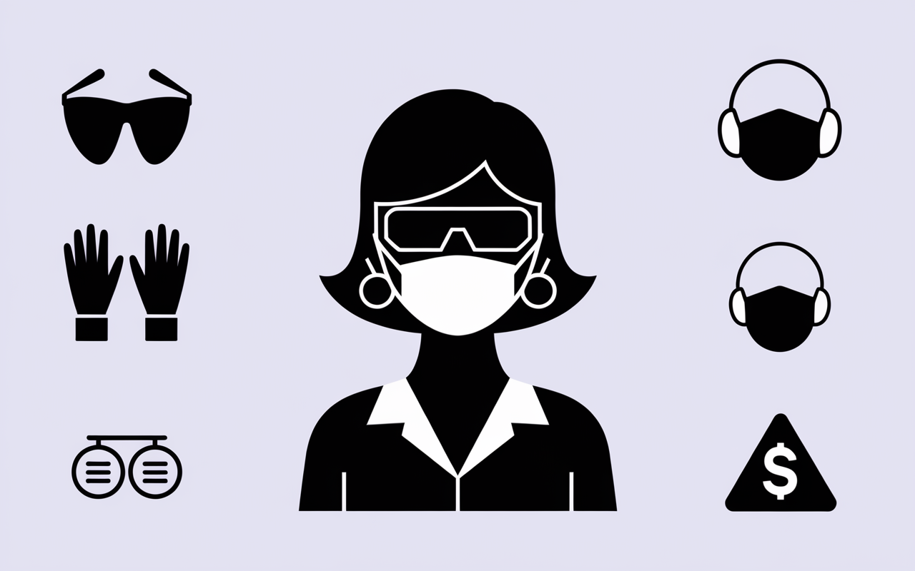 a quoi sert une meuleuse avec protections de securite