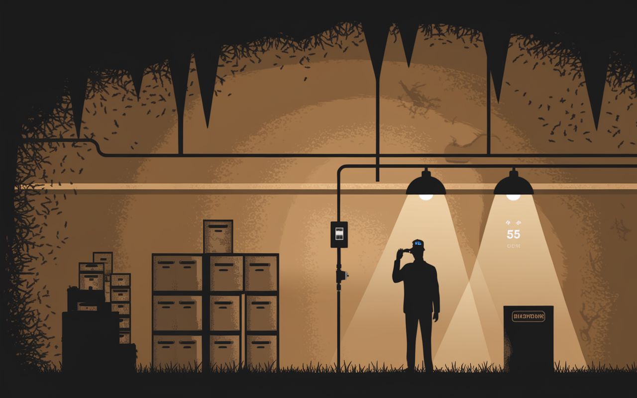 cave humide comment faire diagnostic murs tuyaux humidite