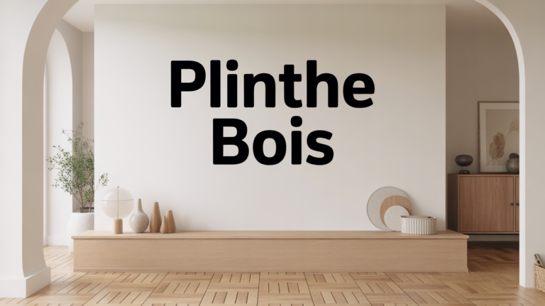 collage plinthes bois mur parquet lumineux