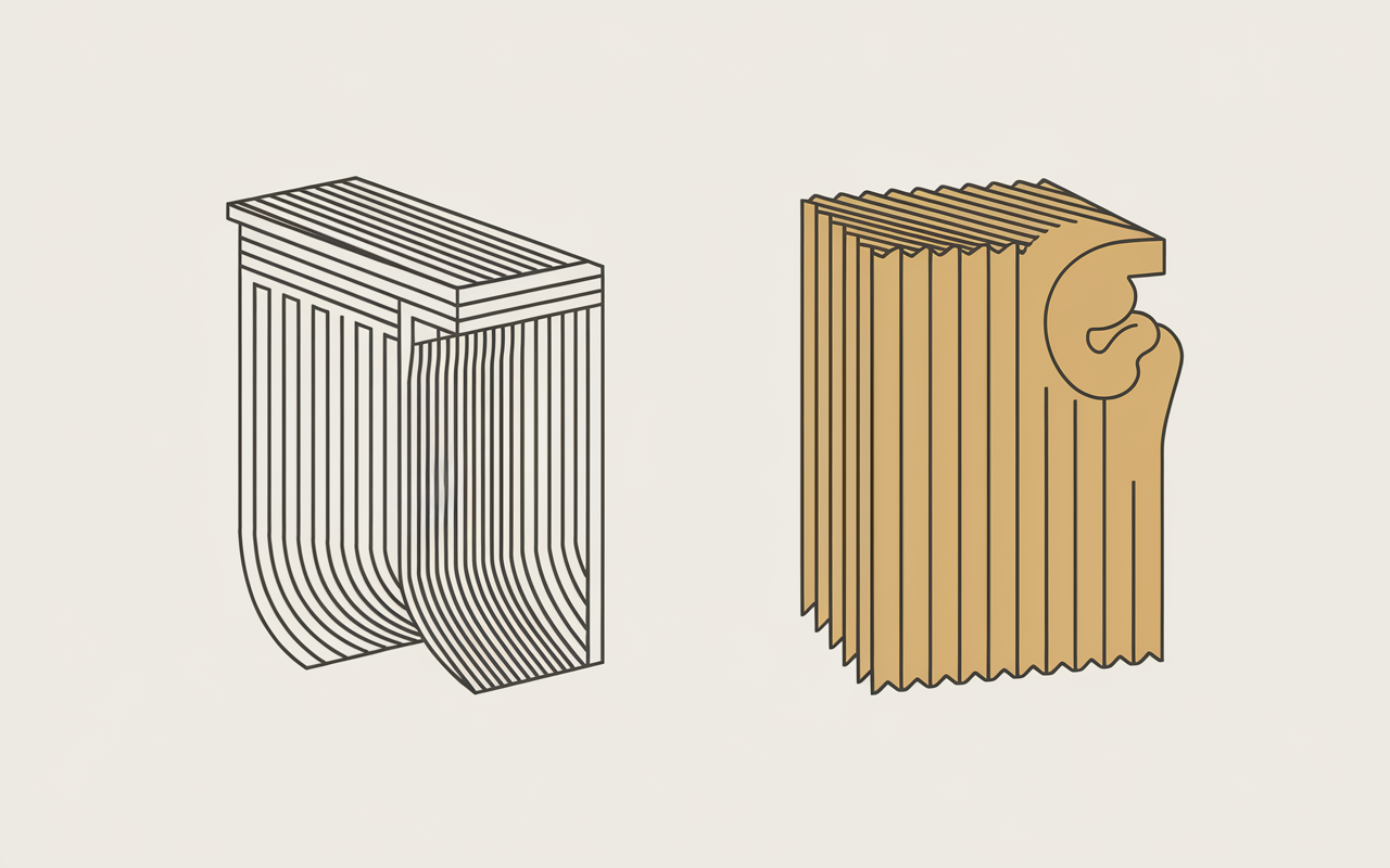difference entre lasure et vernis film compose flexibility