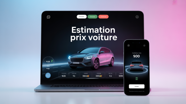 simulateur prix de ma voiture ordinateur mobile