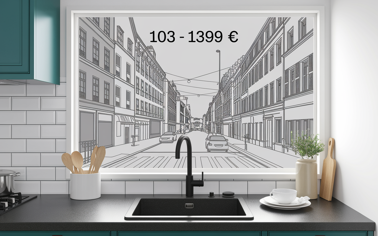 evier sous plan de travail dans cuisine compacte prix