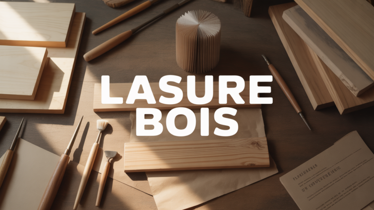 atelier menuiserie lasure bois poncage