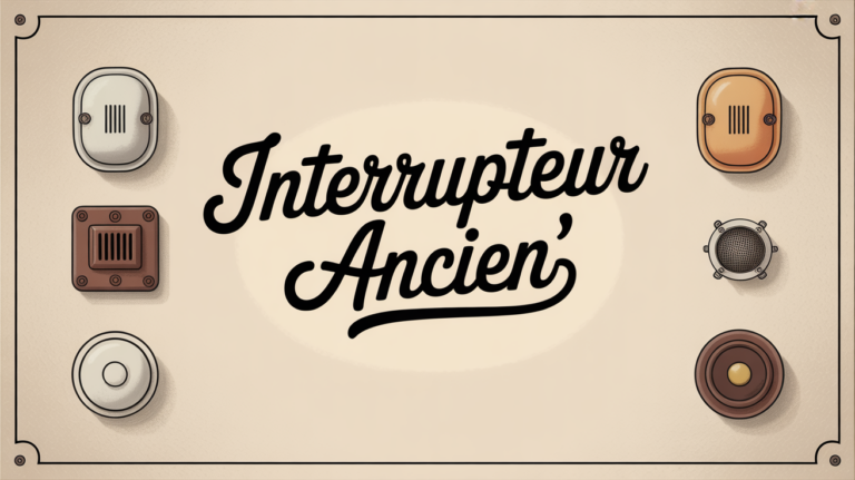 interrupteur ancien modele vintage bakelite porcelaine laiton