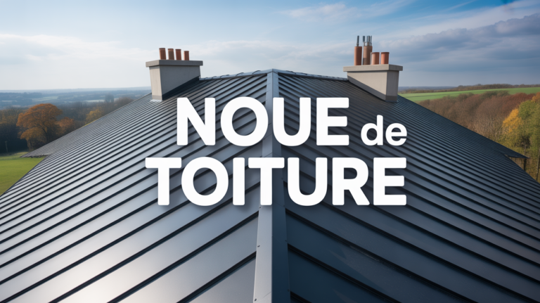 noue de toiture schéma technique illustration zinc aluminium
