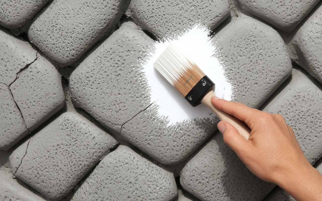 application primaire peinture pour béton cellulaire