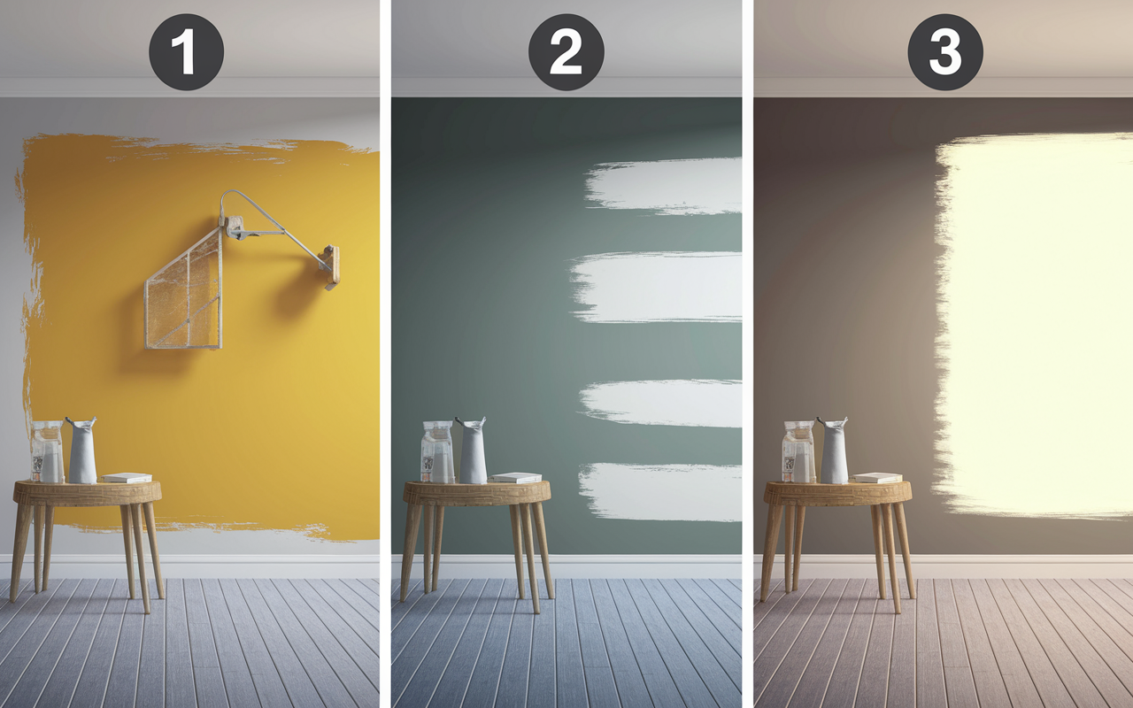étapes d'application peinture pour béton cellulaire