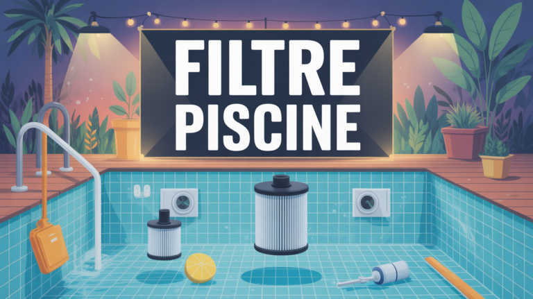 filtre piscine urbain quand changer sable eau claire