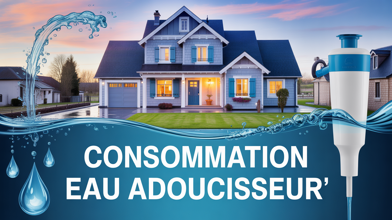 régénération adoucisseur combien de litre vue maison