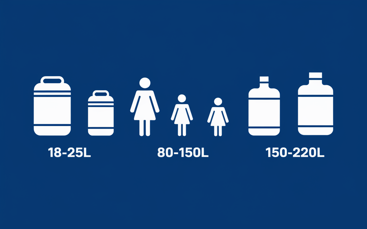 régénération adoucisseur combien de litre par cycle