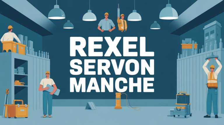 illustration agence rexel servon materiel electrique