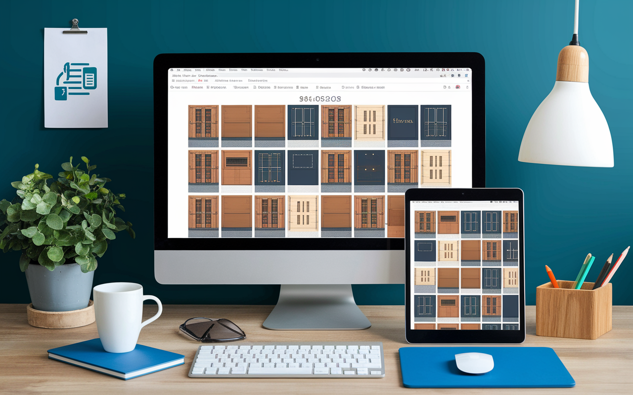 schéma plan garage en bois gratuit téléchargement PDF