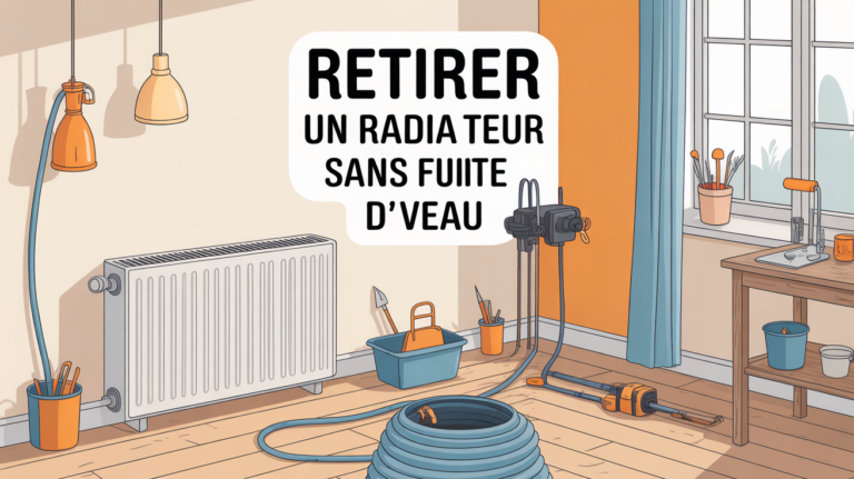 comment demonter radiateur image salon securise