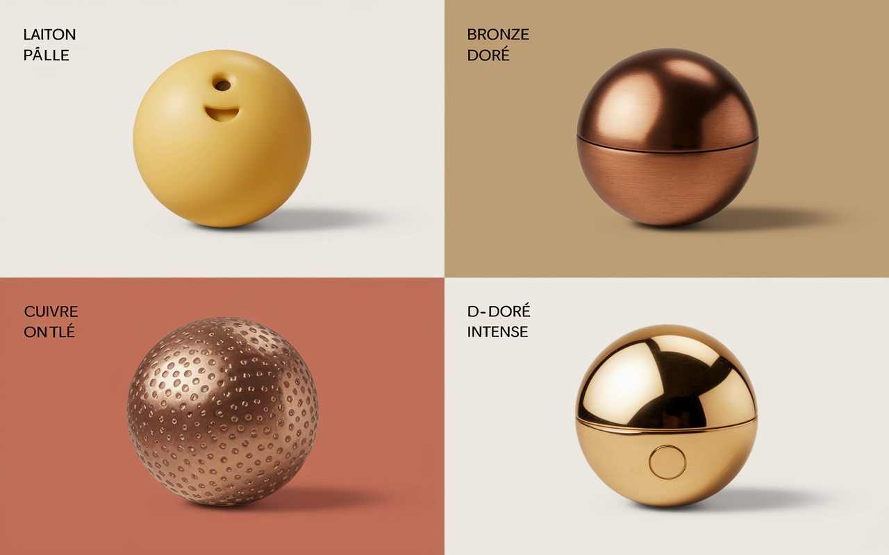 tableau comparatif laiton bronze cuivre or comment reconnaitre du laiton