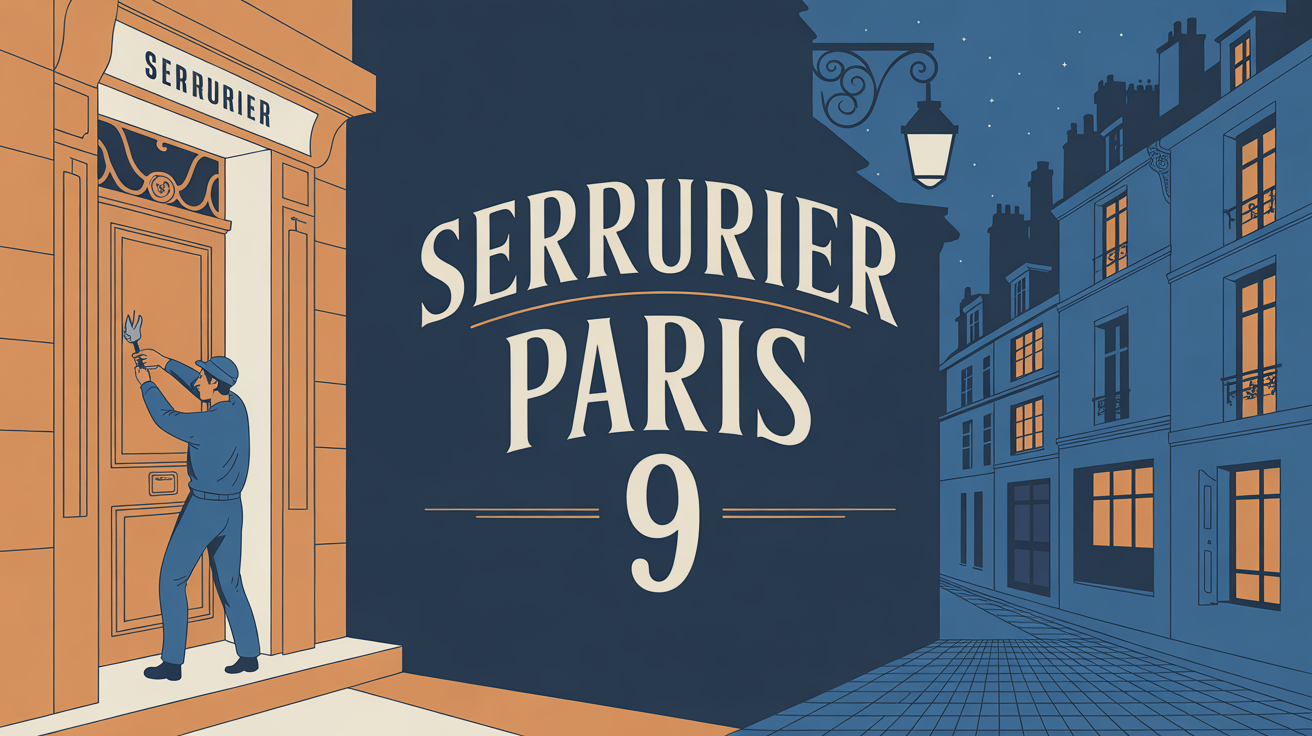 depannage serrurerie paris 9 serrurier devant porte ancienne