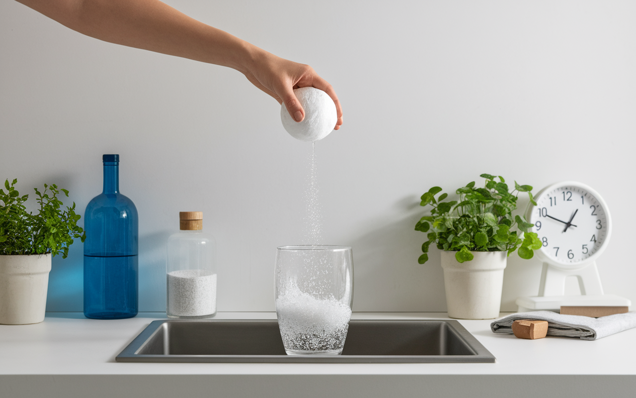 désodorisant canalisation évier nettoyage naturel