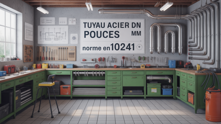 atelier technique diametre des tuyaux acier