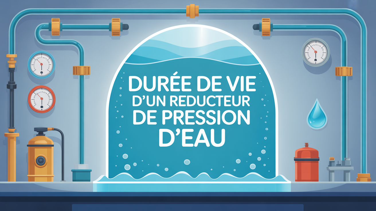 schema installation duree de vie d'un reducteur de pression d'eau