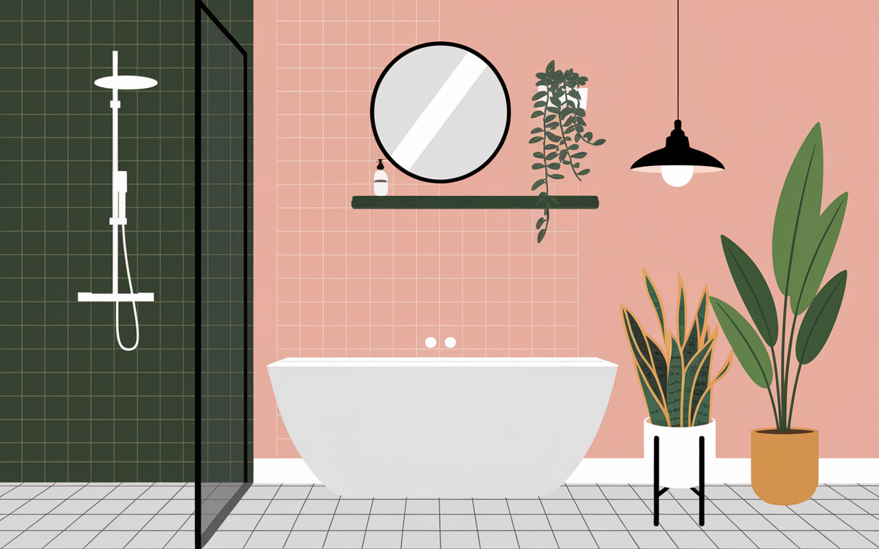 eau non calcaire depots calcaire salle de bain plantes