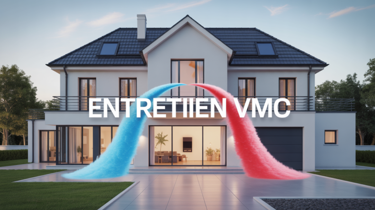 Schéma coupe VMC maison entretien vmc prix