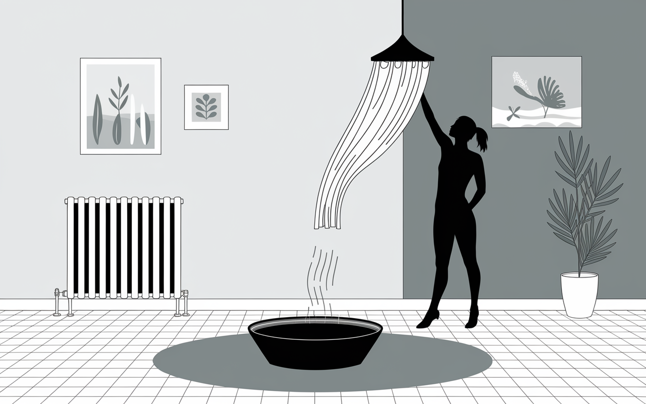 Fuite radiateur bassine et zones critiques