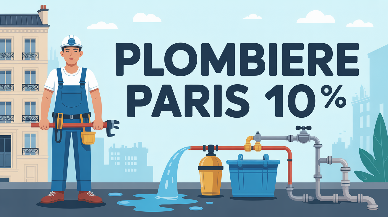 plombier paris 10 immeuble fuite professionnelle