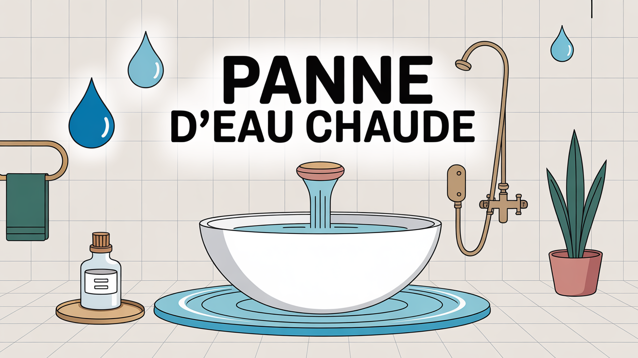 image plus d eau chaude salle de bain