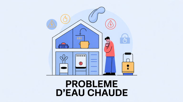 pourquoi je n ai plus d eau chaude vue maison moderne