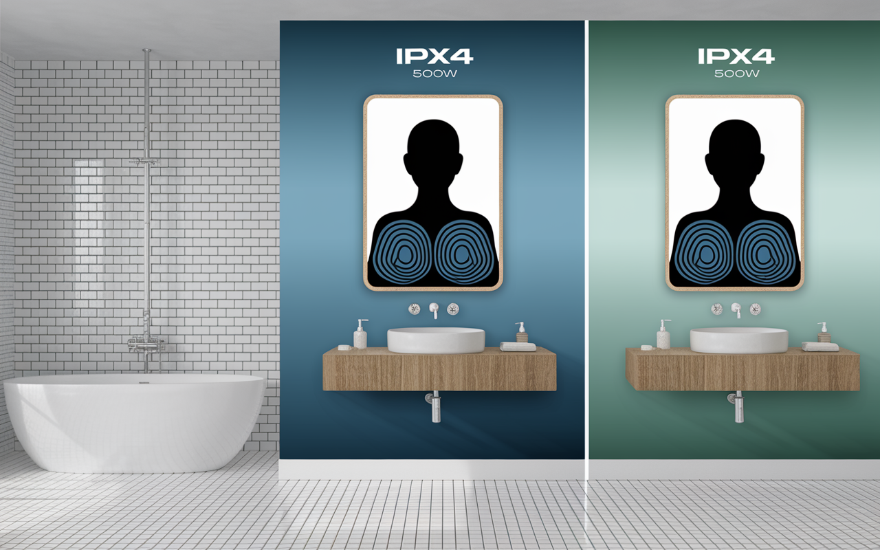 quel radiateur pour salle de bain visuel inertie panneau seche-serviette