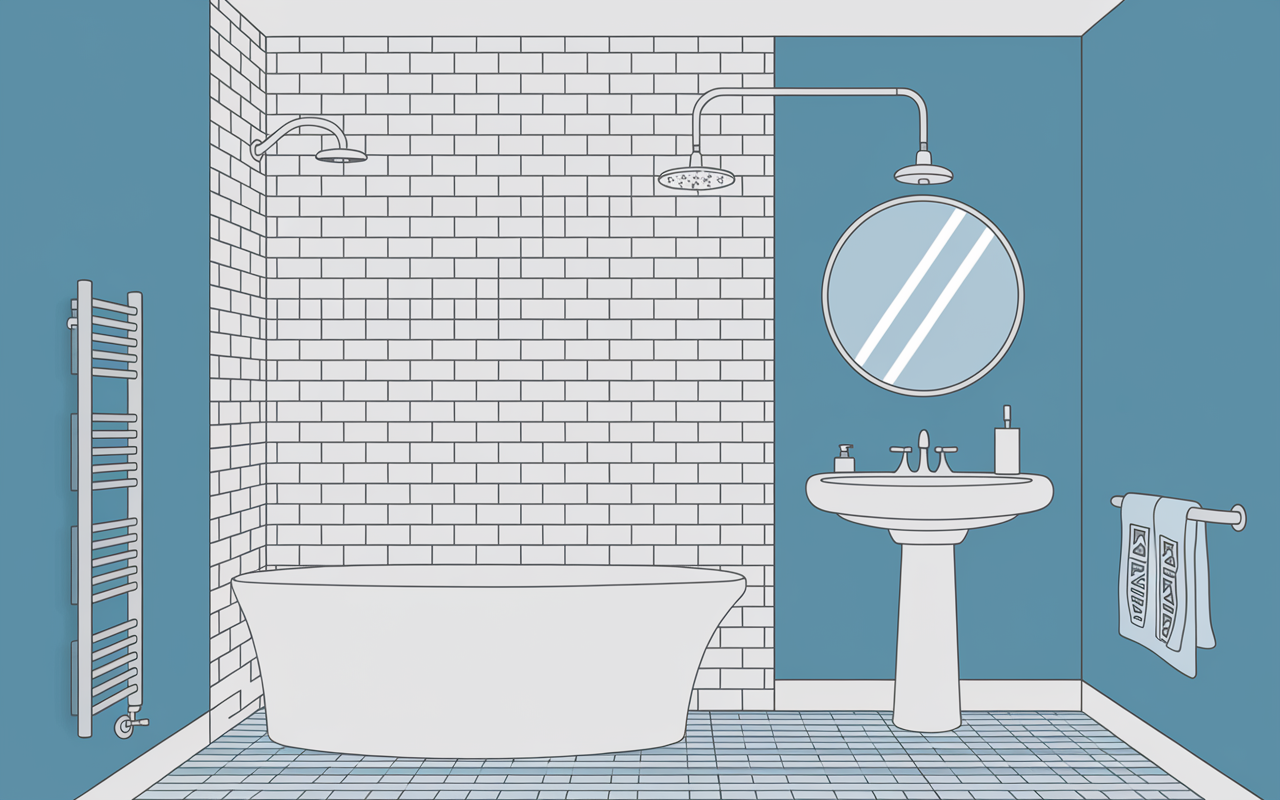 quel radiateur pour salle de bain illustration norme ipx4 securite