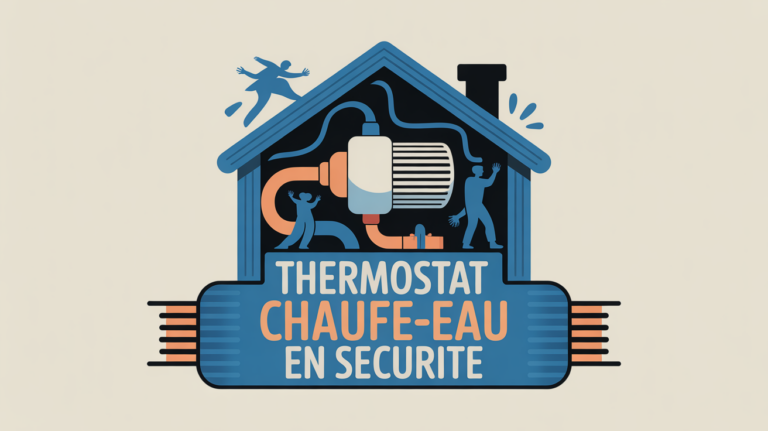 réarmer thermostat chauffe eau sécurité image